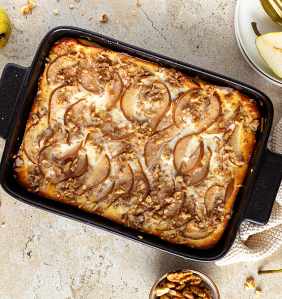 Vanille Topfenauflauf