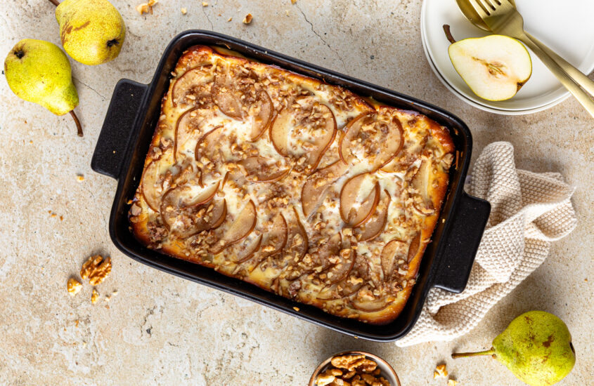 Vanille Topfenauflauf