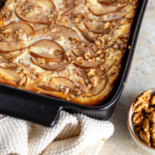 Vanille Topfenauflauf