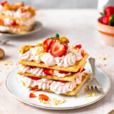 Erdbeere Mille Feuille