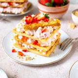 Erdbeere Mille Feuille