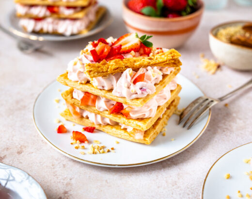 Erdbeere Mille Feuille