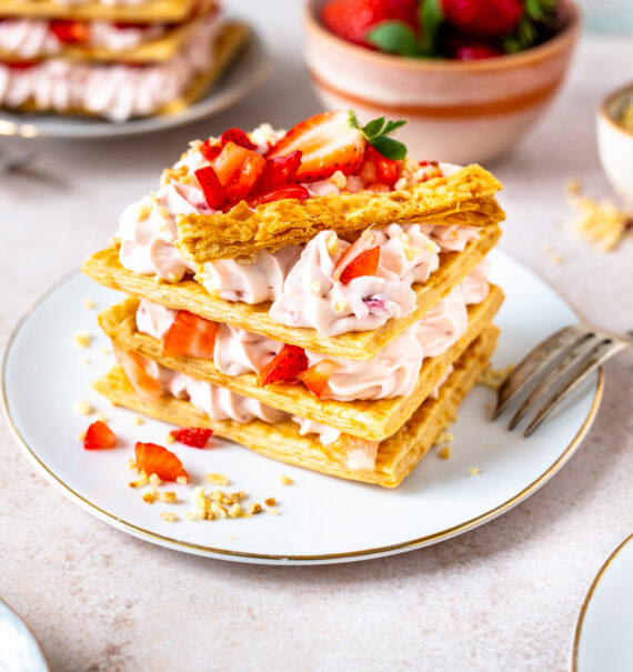 Erdbeere Mille Feuille