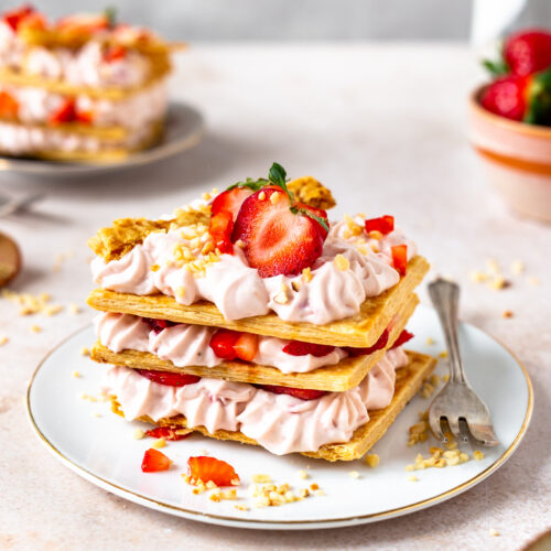 Erdbeere Mille Feuille