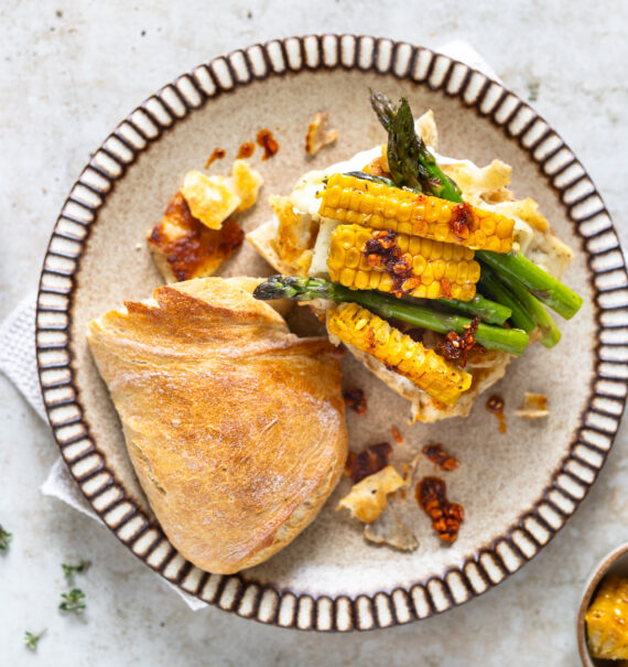 Halloumi Ciabatta