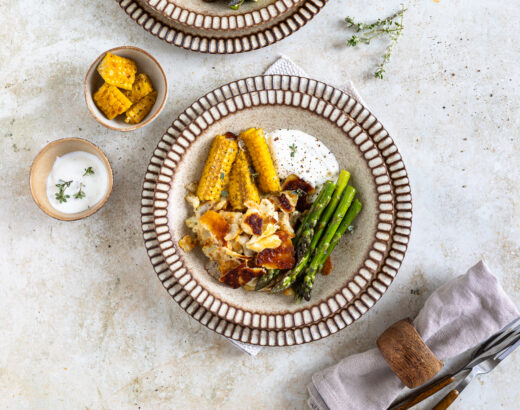 Halloumi Gyros