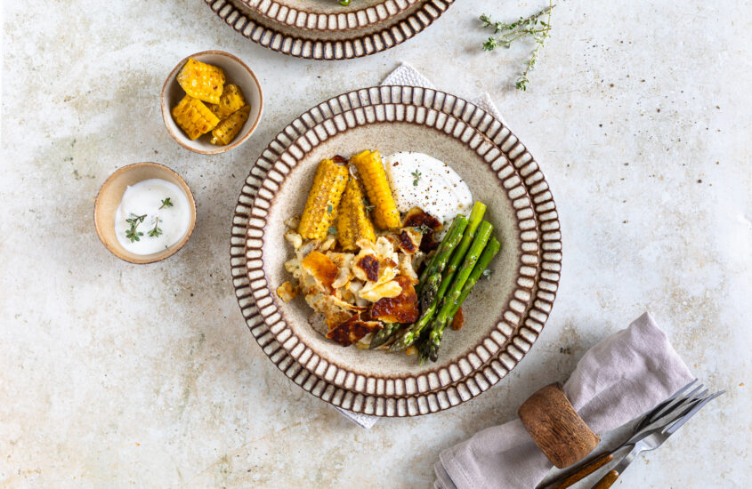 Halloumi Gyros
