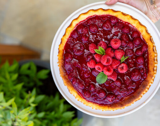 Zitronen-Ricotta-Kuchen