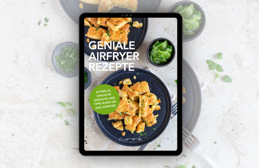Mein neues Airfryer E-Book