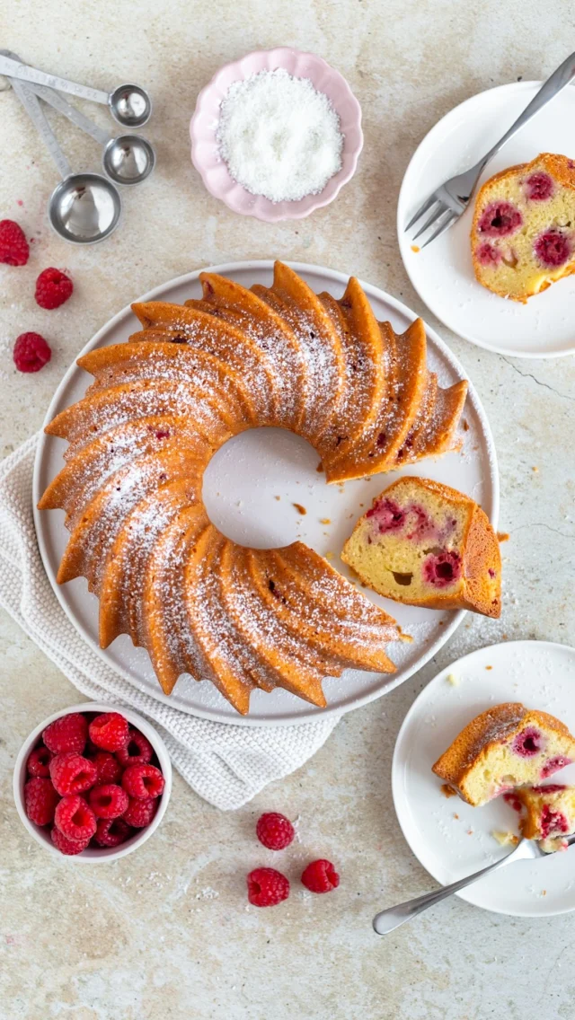 Mit dieser Backform geht nicht nur am Himmel die Sonne auf … ☀️

… sondern auch beim Backen! Dieser saftige Himbeer-Joghurt-Kuchen ist in der Creative Sun Backform von Dr. Oetker entstanden – und das Ergebnis kann sich sehen (und schmecken!) lassen. Außen wunderschön geformt, innen fluffig, fruchtig und einfach sommerlich. 🫶

Das Rezept habe ich mit Zutaten von @droetkeroesterreich gebacken – und ich liebe es, wie unkompliziert und stimmig alles zusammenpasst. Es gibt übrigens auch verschiedene liebevoll zusammengestellte Backboxen, die nicht nur Freude beim Backen bringen, sondern sich auch wunderbar verschenken lassen. 🎁

🍰 Himbeer-Joghurt-Kuchen
Zubereitung: ca. 20 Min. | Backzeit: 40–45 Min.

Zutaten:
– 4 Eier
– 200 g Kristallzucker
– 250 g Weizenmehl (glatt)
– 30 g Kokosraspeln
– ½ Pck. Backpulver
– 1 Prise Salz
– Abrieb einer halben Zitrone
– 200 g griechischer Joghurt
– 125 ml Pflanzenöl
– 200 g frische Himbeeren
– Etwas Öl für die Backform
– Staubzucker zum Bestreuen

Zubereitung:
Eier und Zucker schaumig rühren. Mehl, Kokos, Backpulver, Salz & Zitronenabrieb mischen. Joghurt mit Öl verrühren. Beides abwechselnd unter die Eiermasse heben.

Himbeeren waschen, mit Mehl bestäuben & unter den Teig heben. Form (z. B. Creative Sun) mit Öl auspinseln, Teig einfüllen. Bei 180 °C (Ober-/Unterhitze) 40–45 Minuten backen.

Auskühlen lassen, stürzen & mit Staubzucker bestreuen.

✨ Die Creative Sun-Backform sorgt mit ihrer Antihaftbeschichtung für perfektes Lösen und ein wunderschönes Sonnenmuster.

Neben diesem Modell gibt’s noch zwei weitere in der Serie: Mandala und Origami – alle drei sind ein Highlight auf dem Kuchentisch!

🎉 Bald gibt’s ein tolles Gewinnspiel für euch – bleibt also unbedingt dran!

#droetker #backenmitliebe #kuchenliebe Werbung